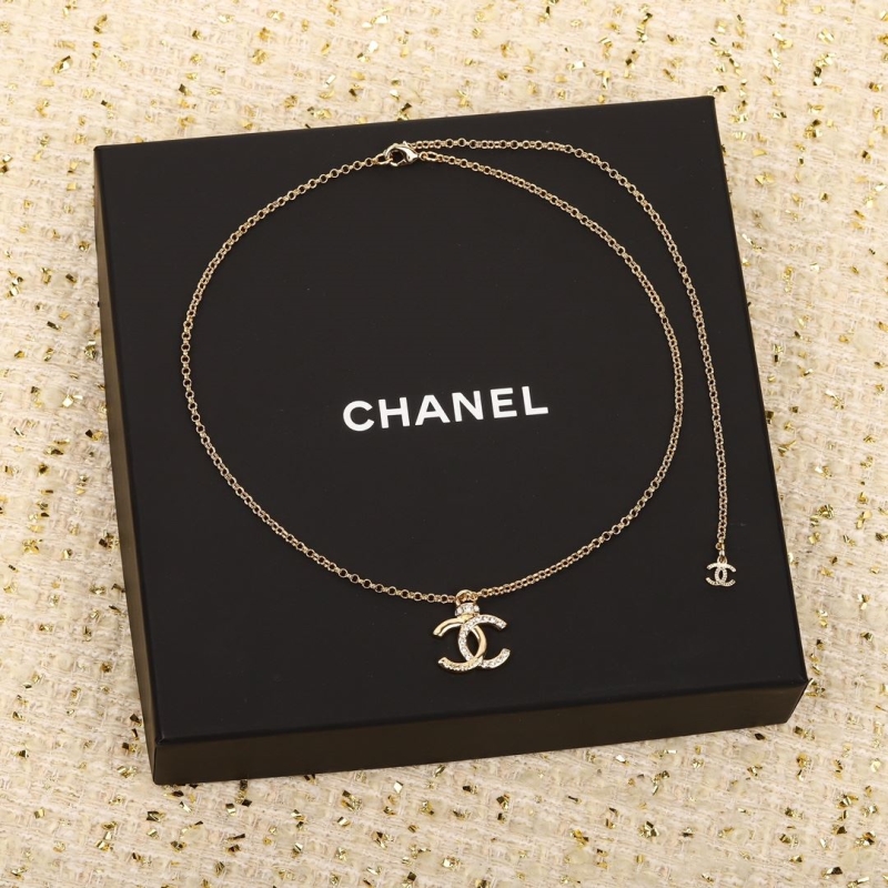 Ch*el necklaces